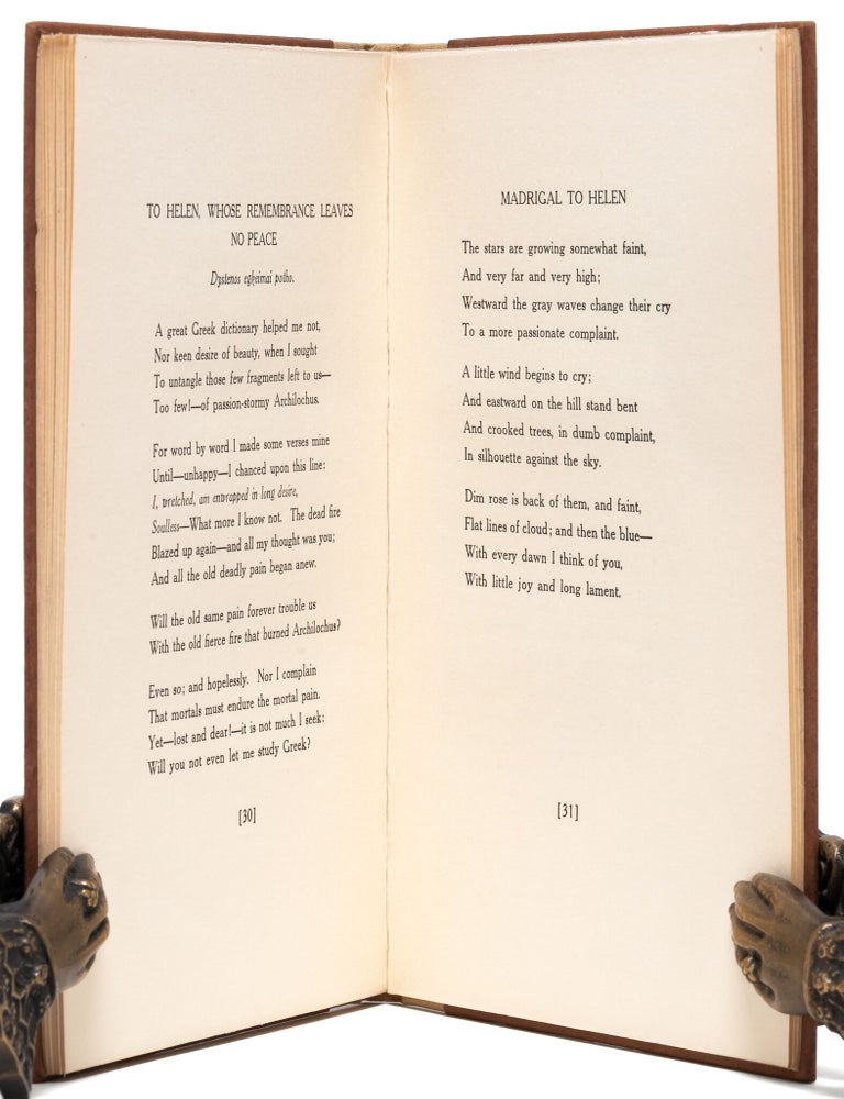 Flagons and Apples (Inscribed first edition)