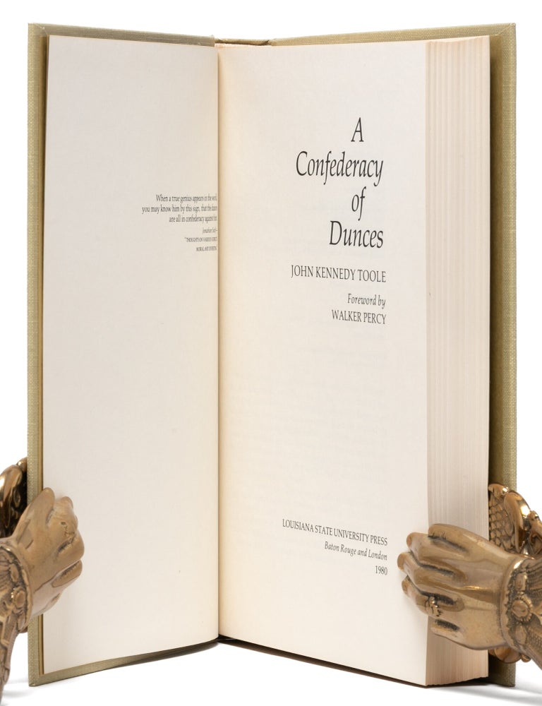 A Confederacy of Dunces