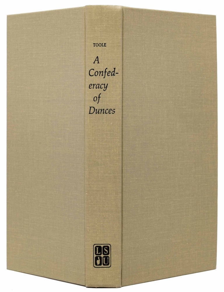 A Confederacy of Dunces