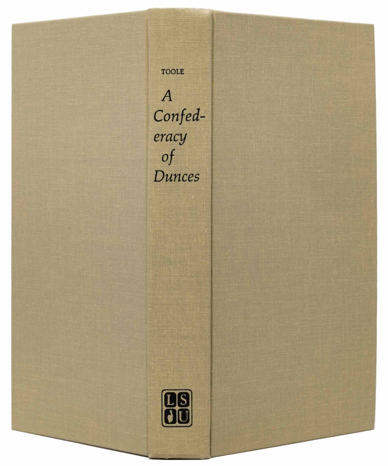 A Confederacy of Dunces