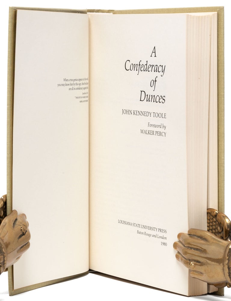 A Confederacy of Dunces