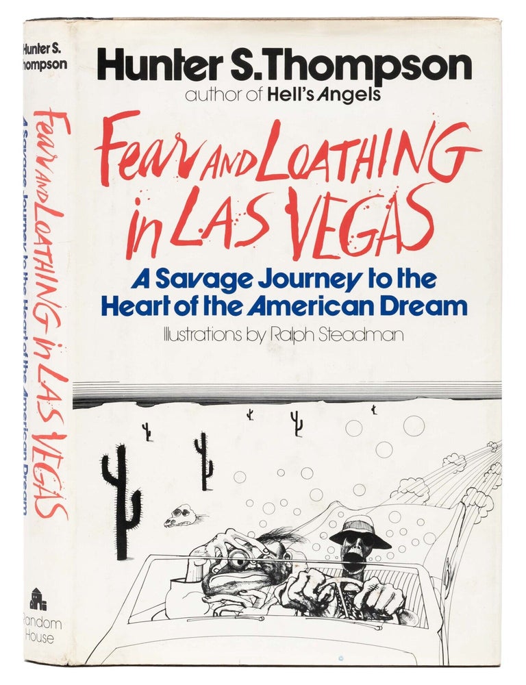 Fear and Loathing in Las Vegas: A Savage Journey to the Heart of the American Dream