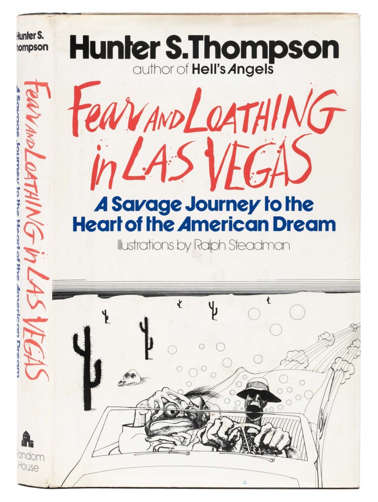 Item #8058) Fear and Loathing in Las Vegas: A Savage Journey to the Heart of the American Dream....