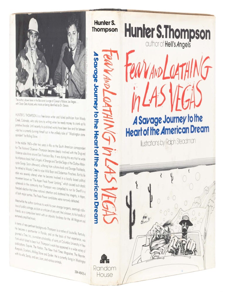 Fear and Loathing in Las Vegas: A Savage Journey to the Heart of the American Dream