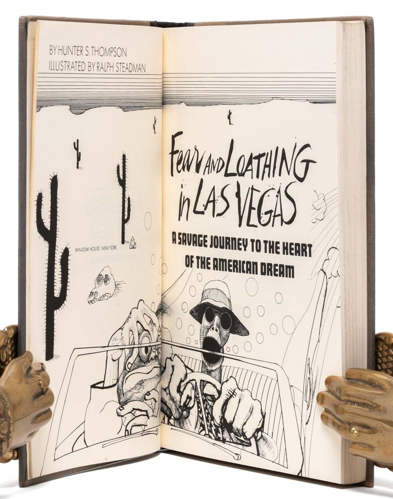 Fear and Loathing in Las Vegas: A Savage Journey to the Heart of the American Dream
