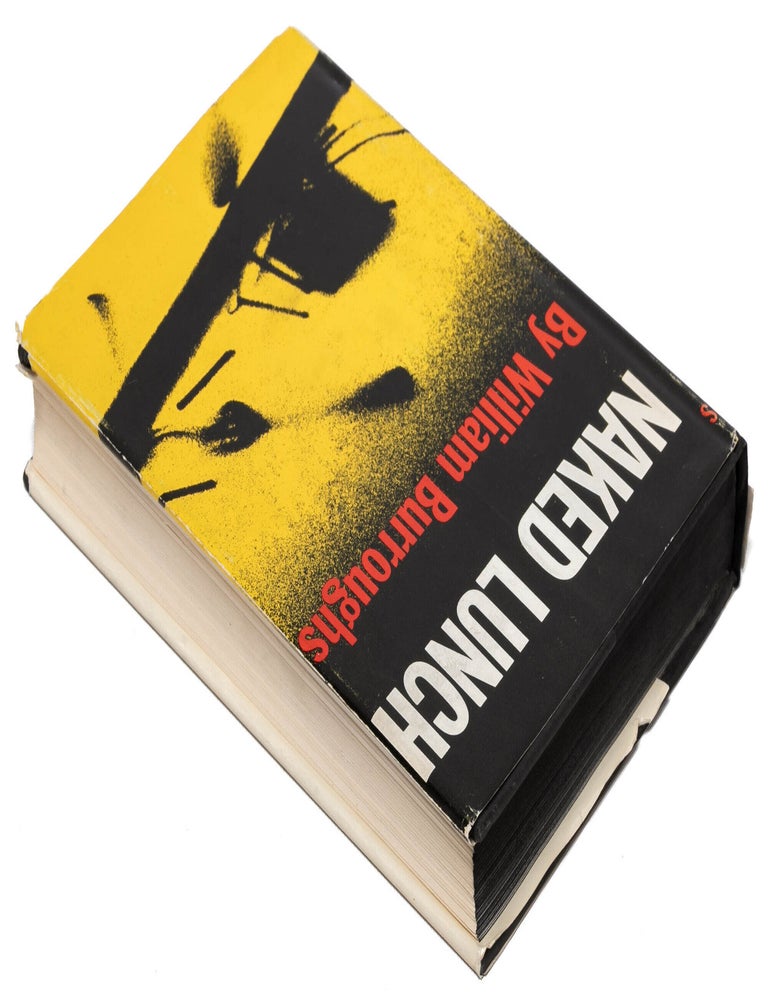 Naked Lunch (Signed first American edition)