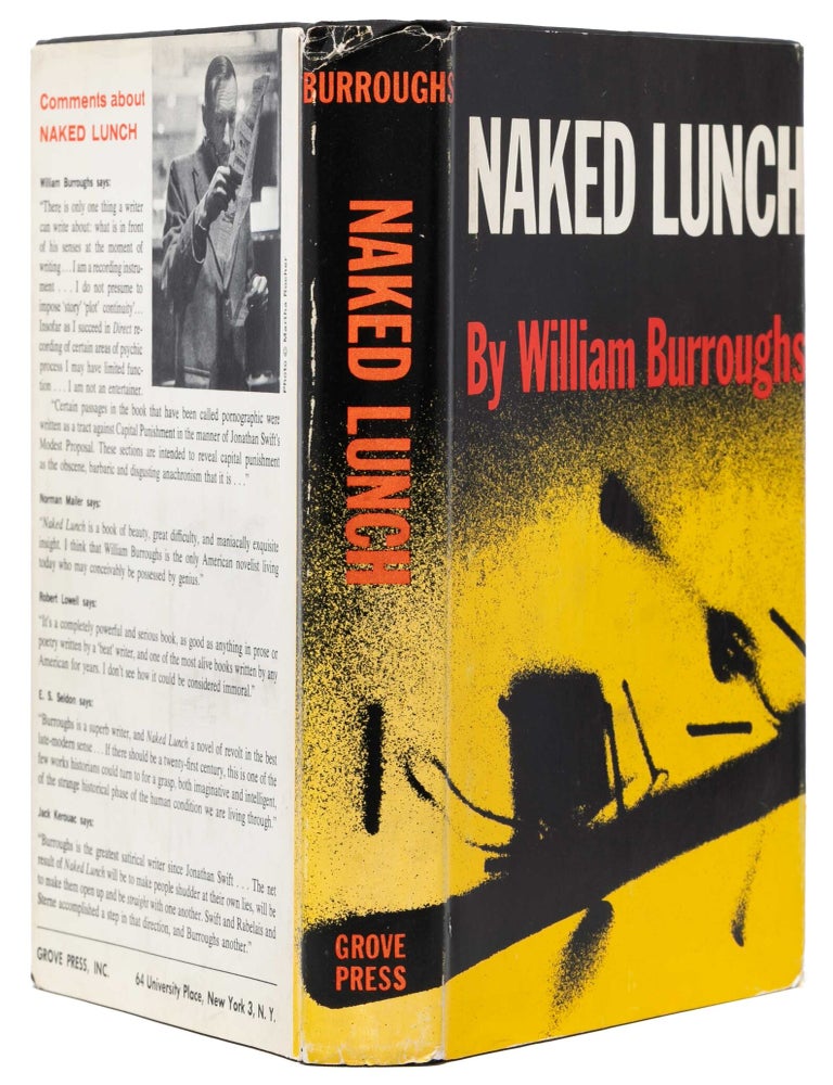 Naked Lunch (Signed first American edition)