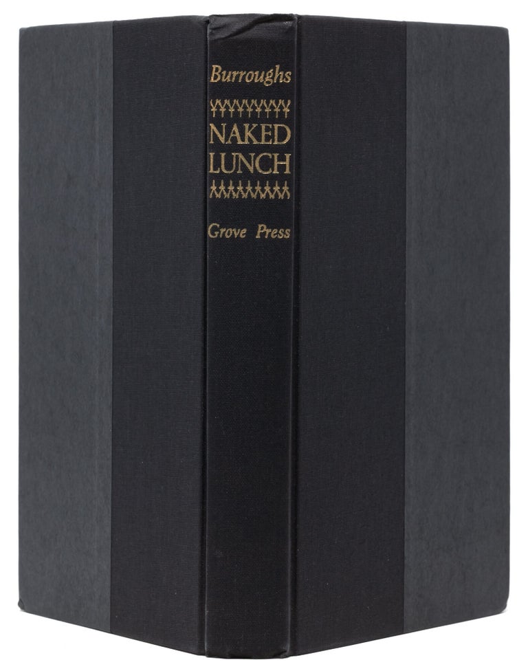 Naked Lunch (Signed first American edition)