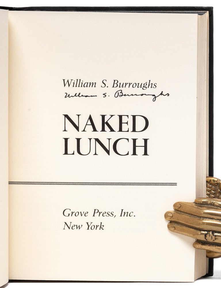 Naked Lunch (Signed first American edition)