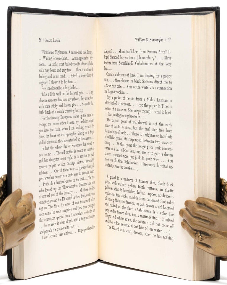 Naked Lunch (Signed first American edition)