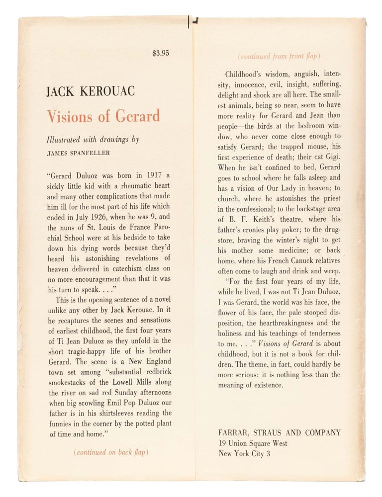 Visions of Gerard (Presentation copy)