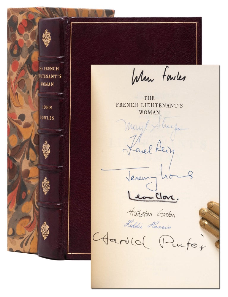 The French Lieutenant's Woman (Signed by the author and cast