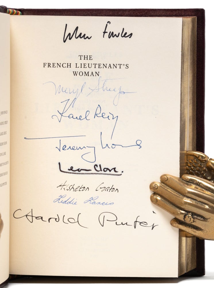 The French Lieutenant's Woman (Signed by the author and cast)