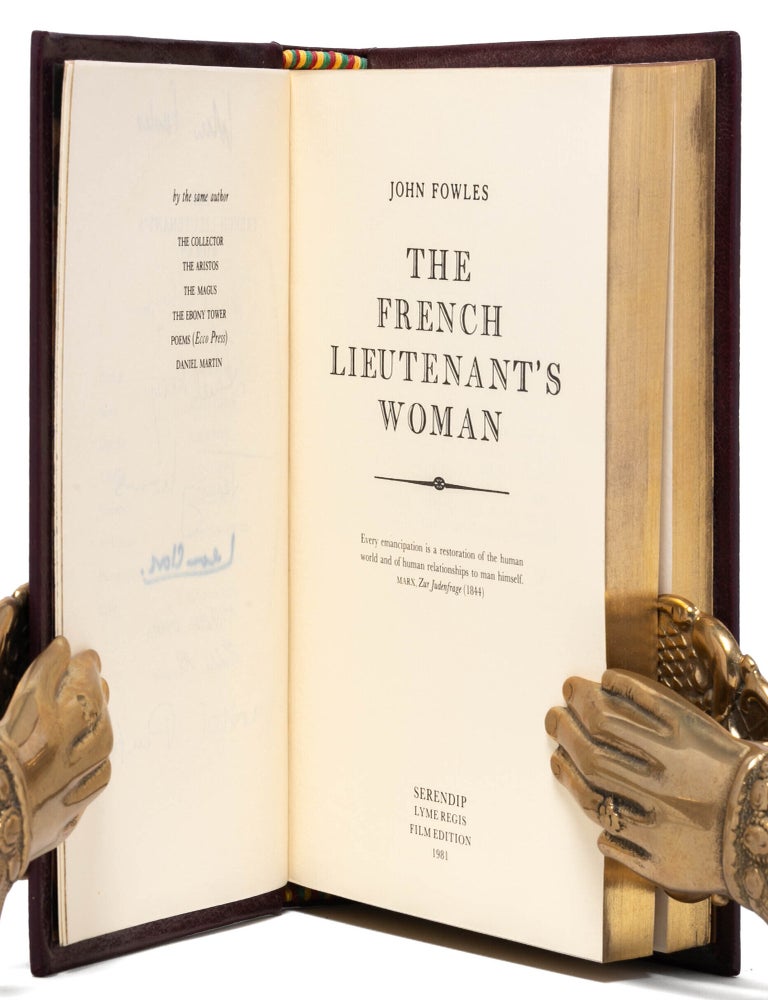 The French Lieutenant's Woman (Signed by the author and cast)
