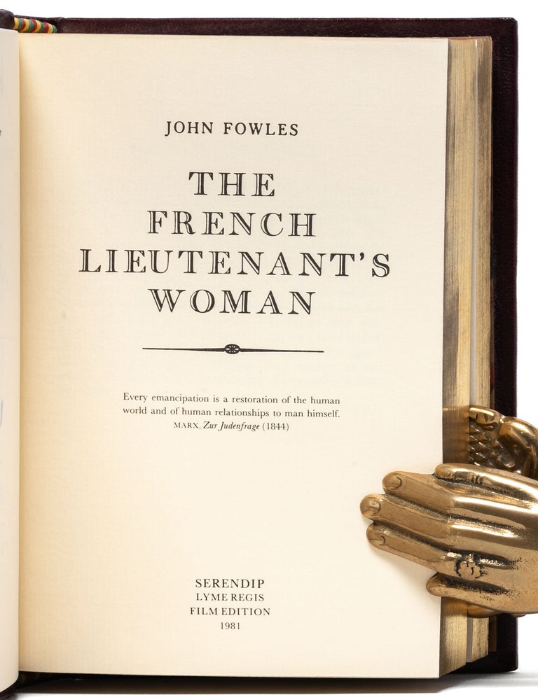 The French Lieutenant's Woman (Signed by the author and cast)