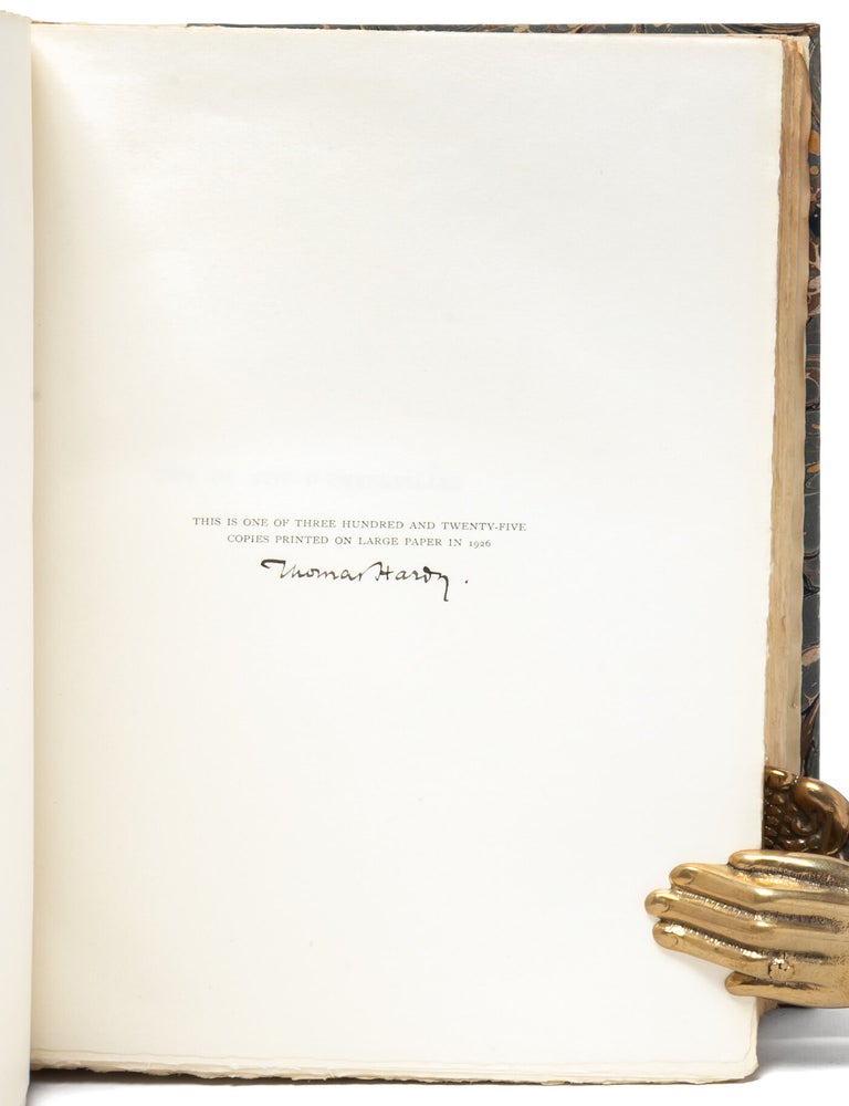 Tess of the d'Urbervilles (Signed limited edition)