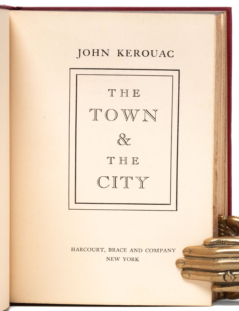The Town and the City (Signed first edition)