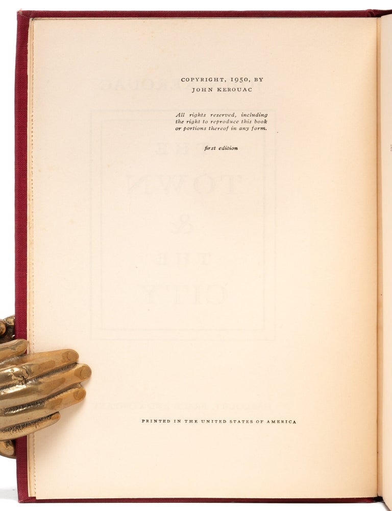 The Town and the City (Signed first edition)