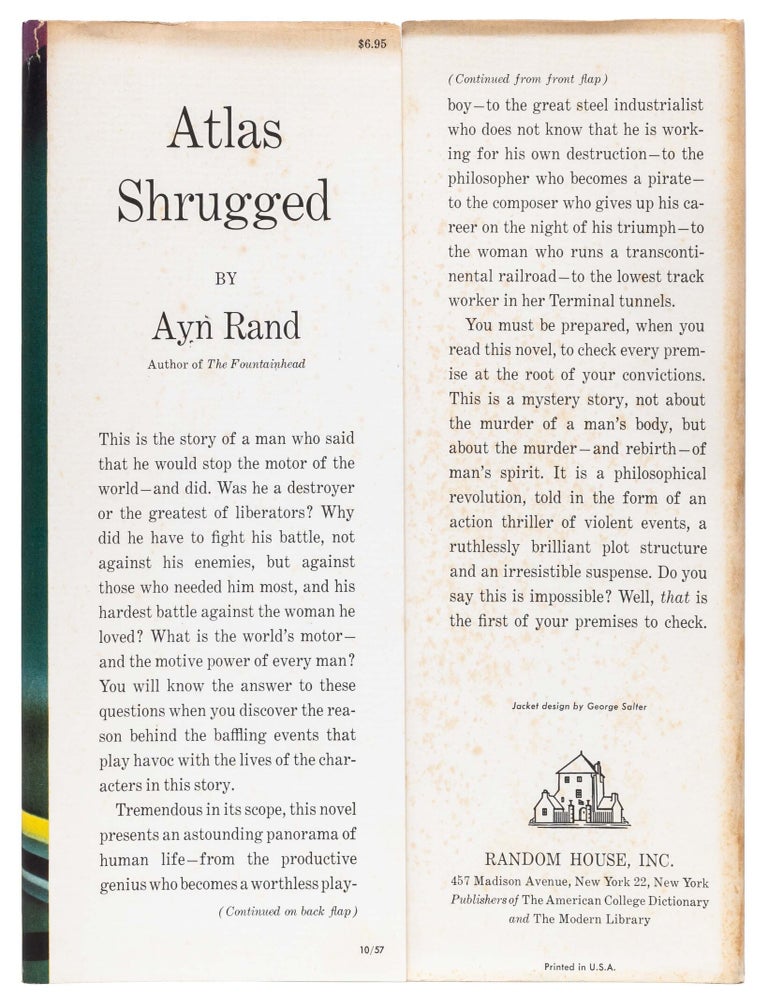 Atlas Shrugged