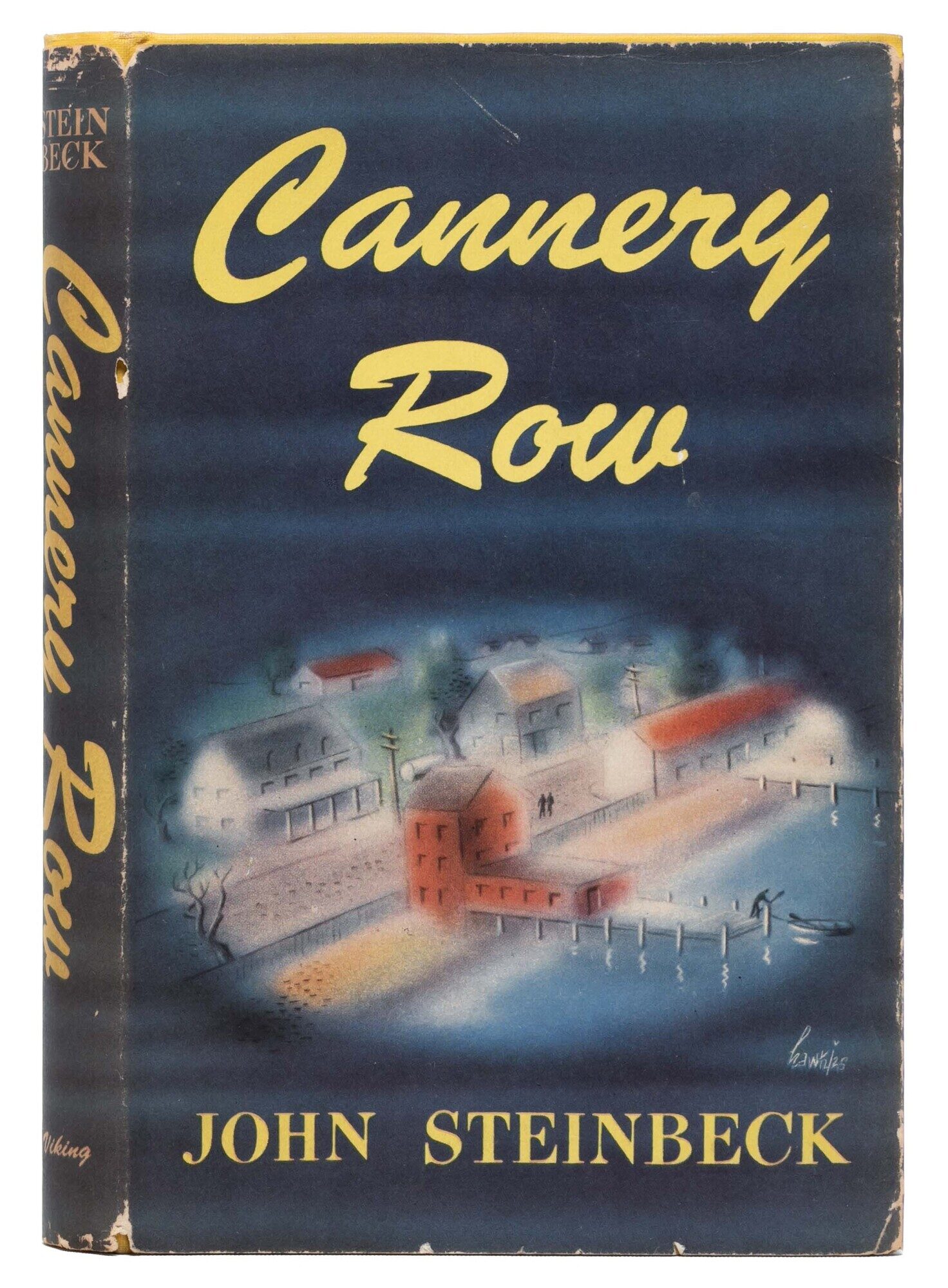 (Item #8070) Cannery Row. John Steinbeck.