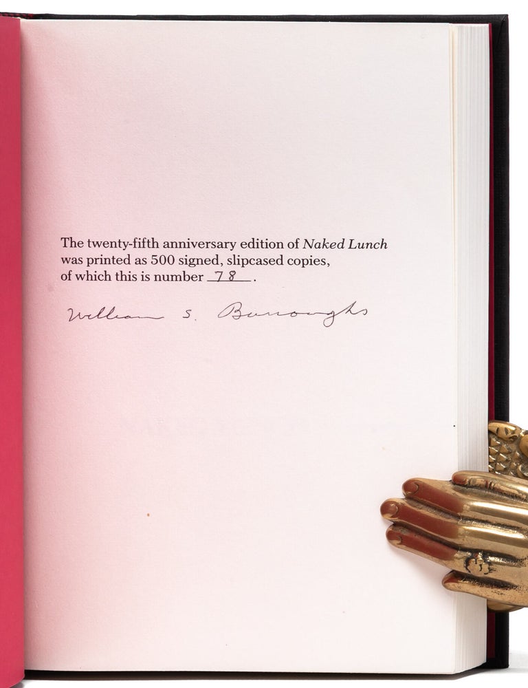 Naked Lunch (Signed limited edition)