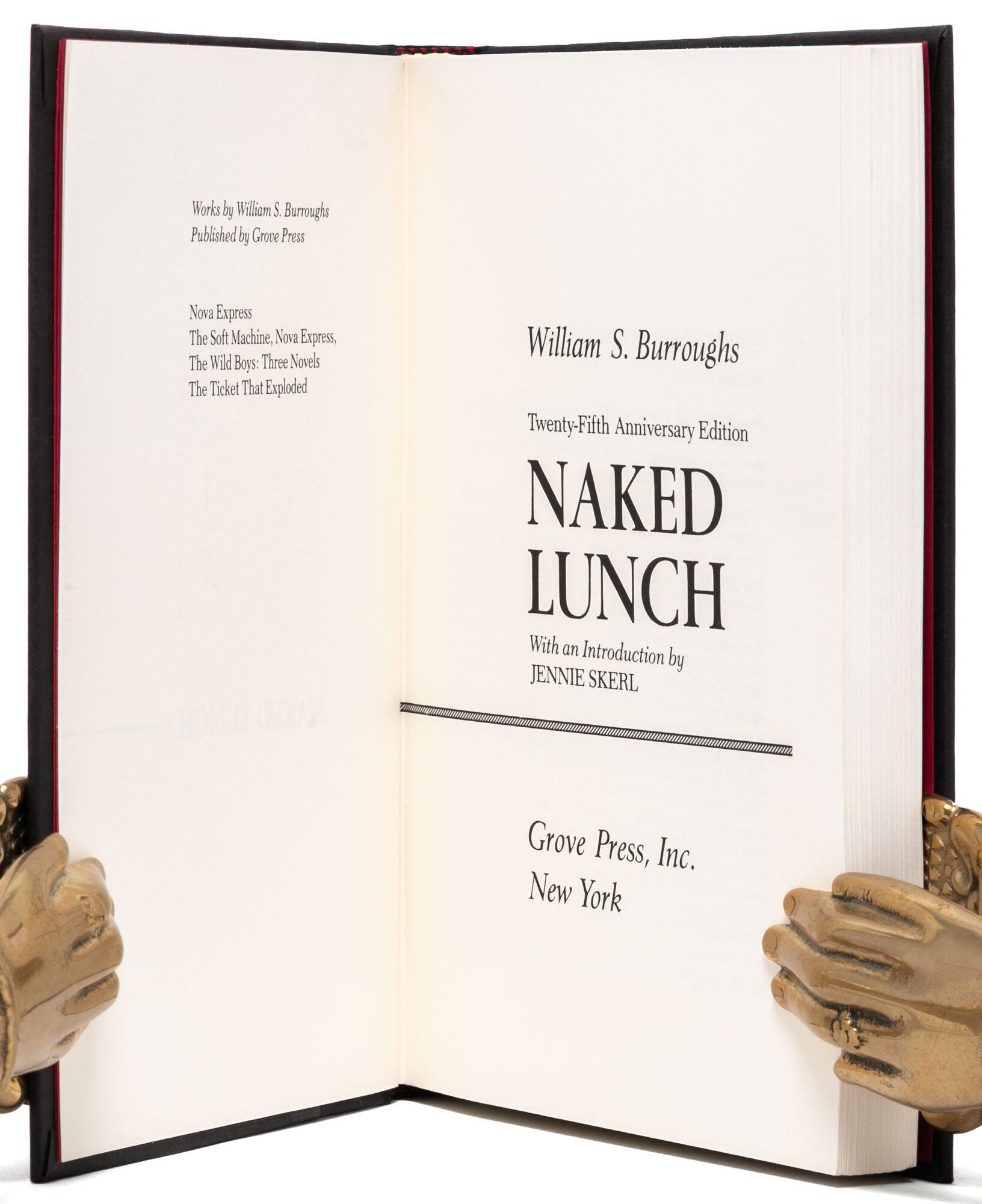 Naked Lunch Signed limited edition | William Burroughs | Twenty