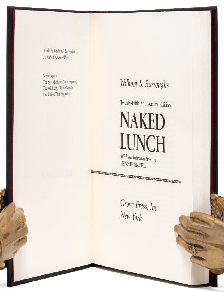 Naked Lunch (Signed limited edition)