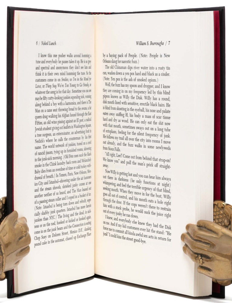 Naked Lunch (Signed limited edition)
