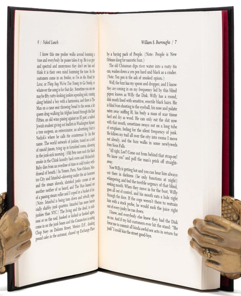 Naked Lunch (Signed limited edition)