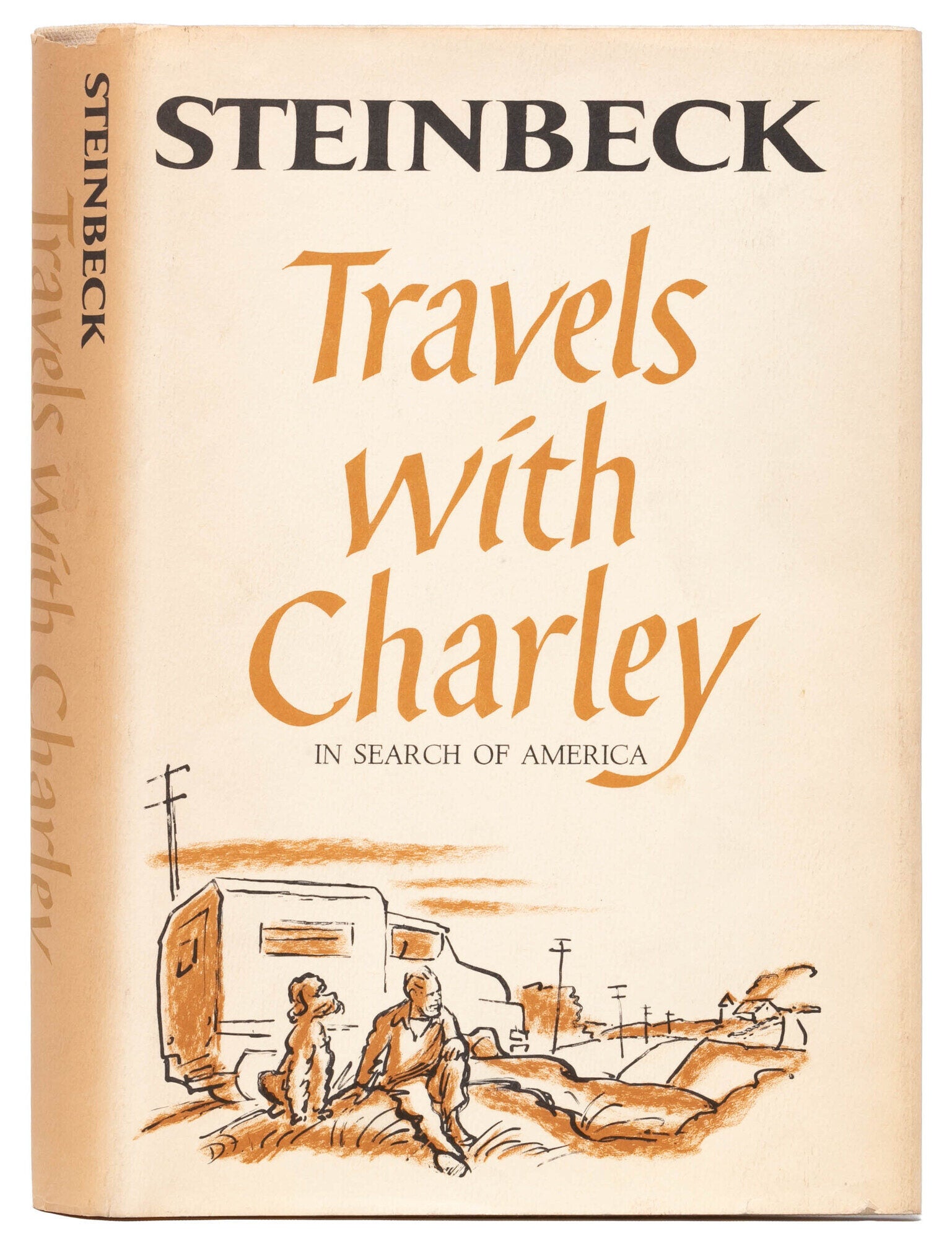 (Item #8072) Travels with Charley. John Steinbeck.