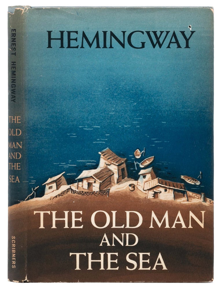 The Old Man and the Sea. Ernest Hemingway.