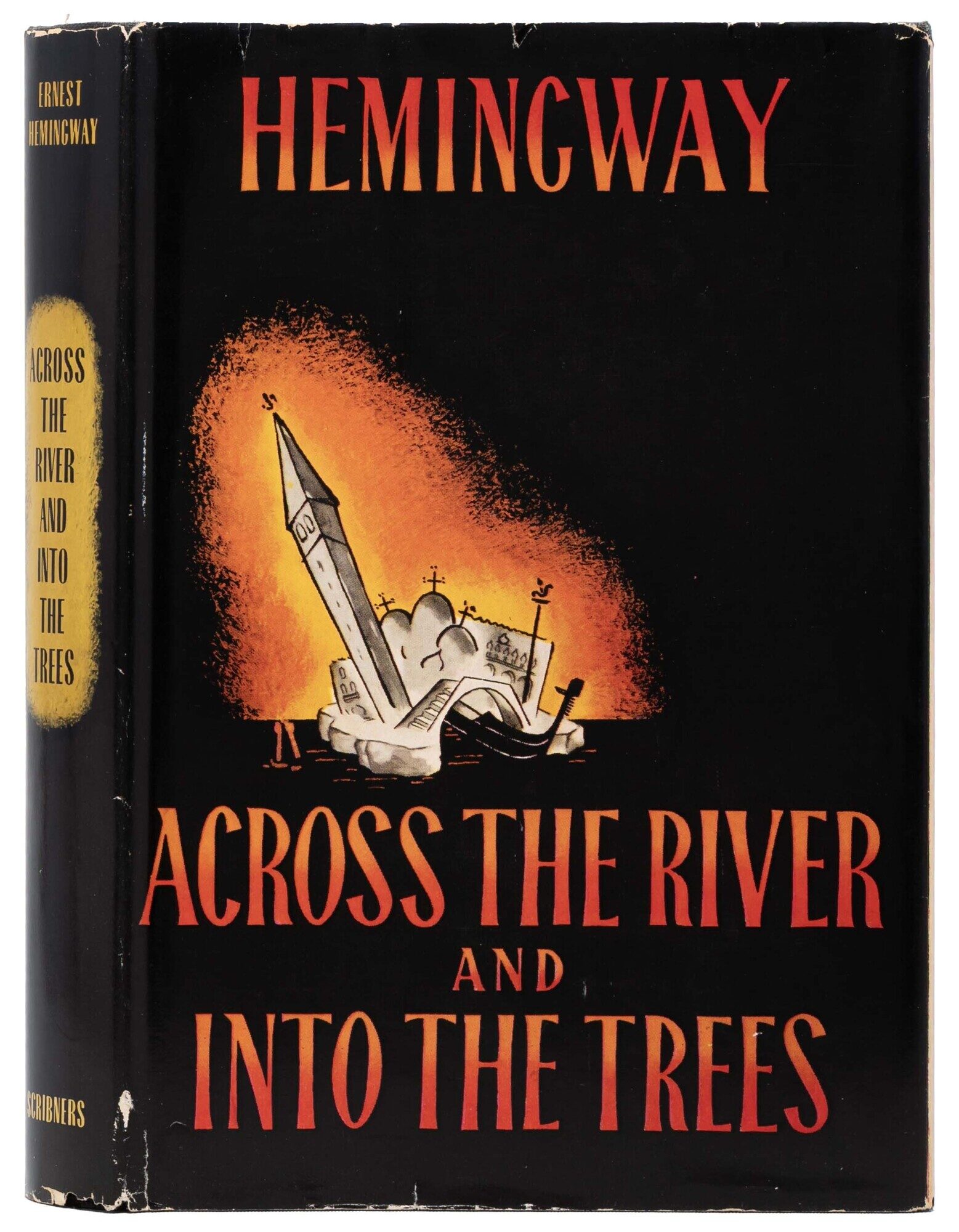 (Item #8075) Across the River and Into the Trees. Ernest Hemingway.