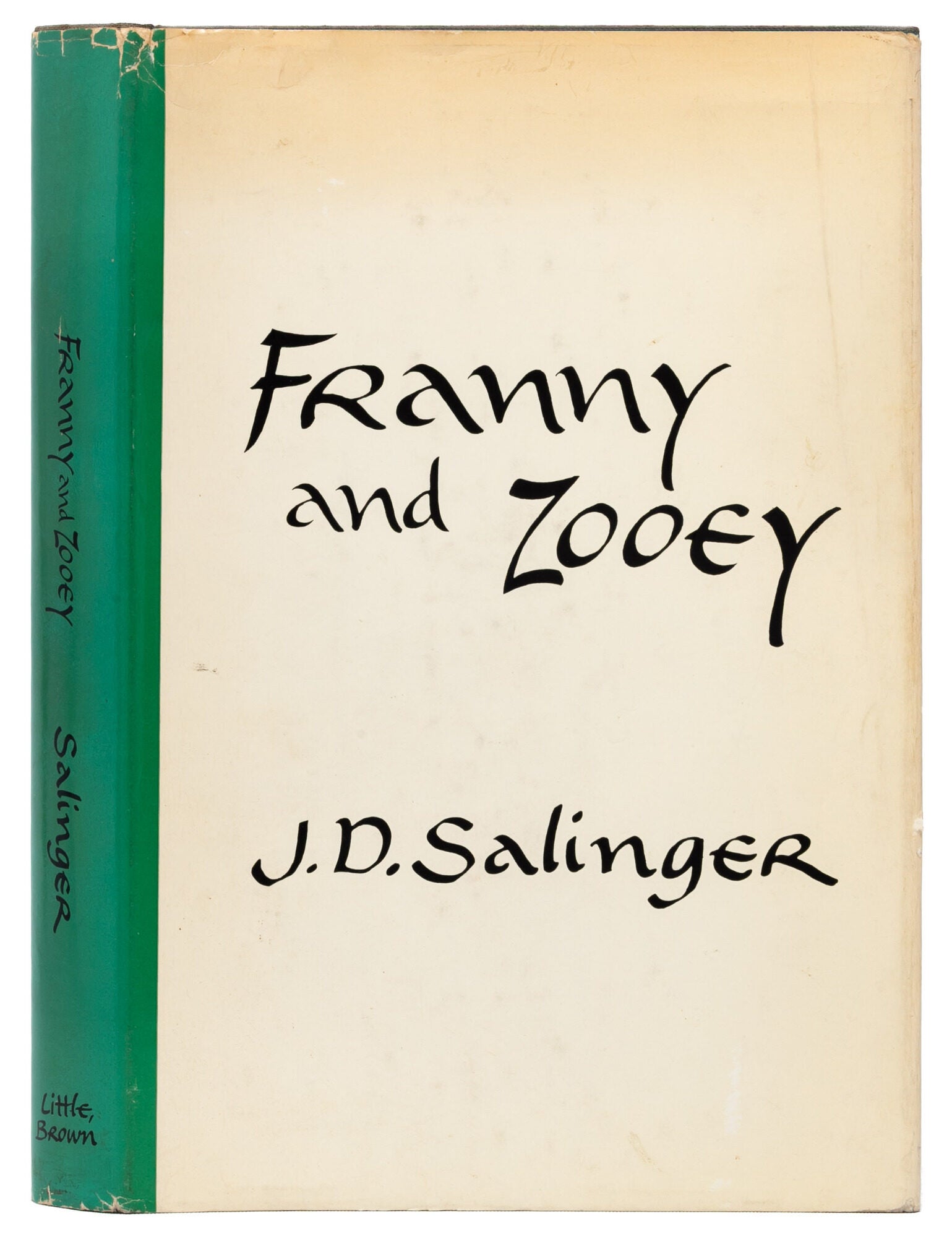 (Item #8076) Franny and Zooey. J. D Salinger, Jerome David.