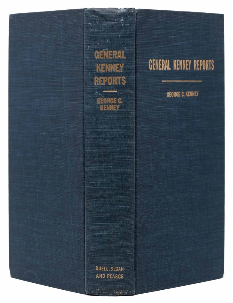 General Kenney Reports (Inscribed to Jack Warner)
