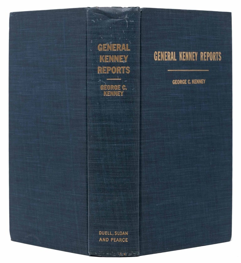General Kenney Reports (Inscribed to Jack Warner)