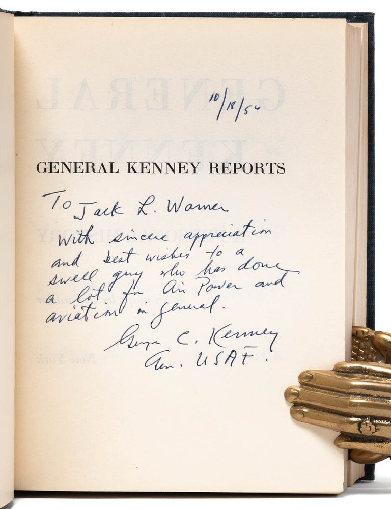 General Kenney Reports (Inscribed to Jack Warner)