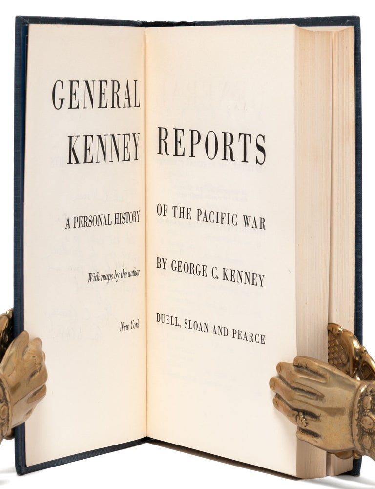 General Kenney Reports (Inscribed to Jack Warner)