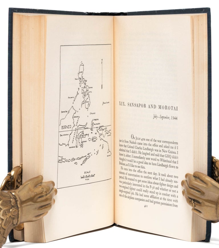General Kenney Reports (Inscribed to Jack Warner)