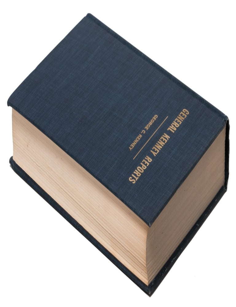 General Kenney Reports (Inscribed to Jack Warner)