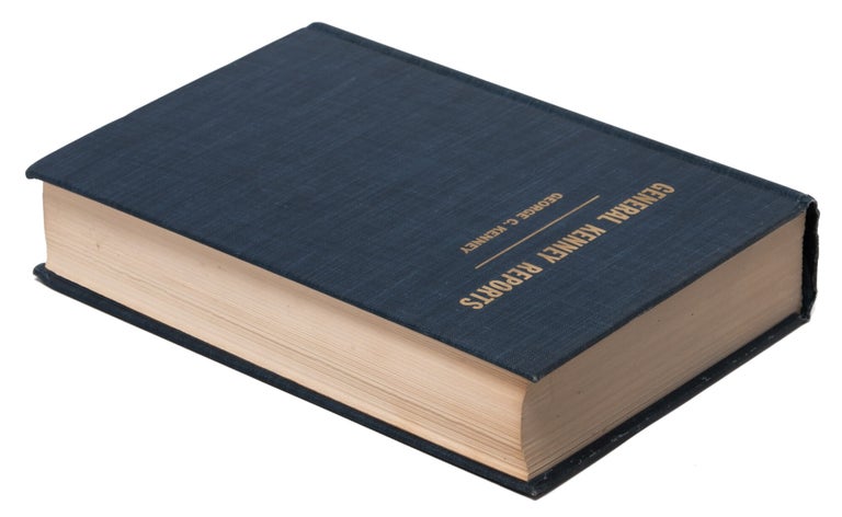 General Kenney Reports (Inscribed to Jack Warner)
