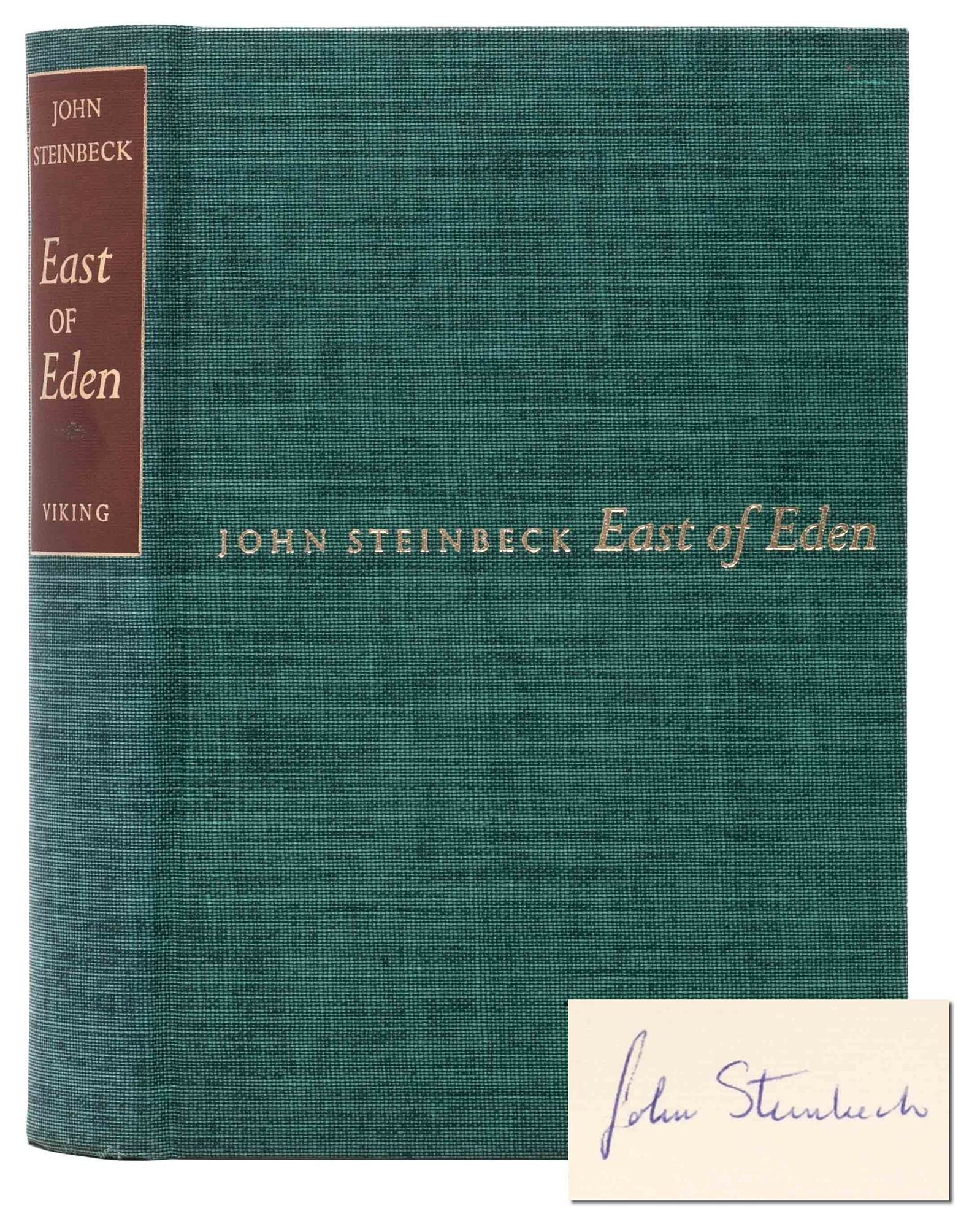 East of Eden Signed limited edition | John Steinbeck | First edition