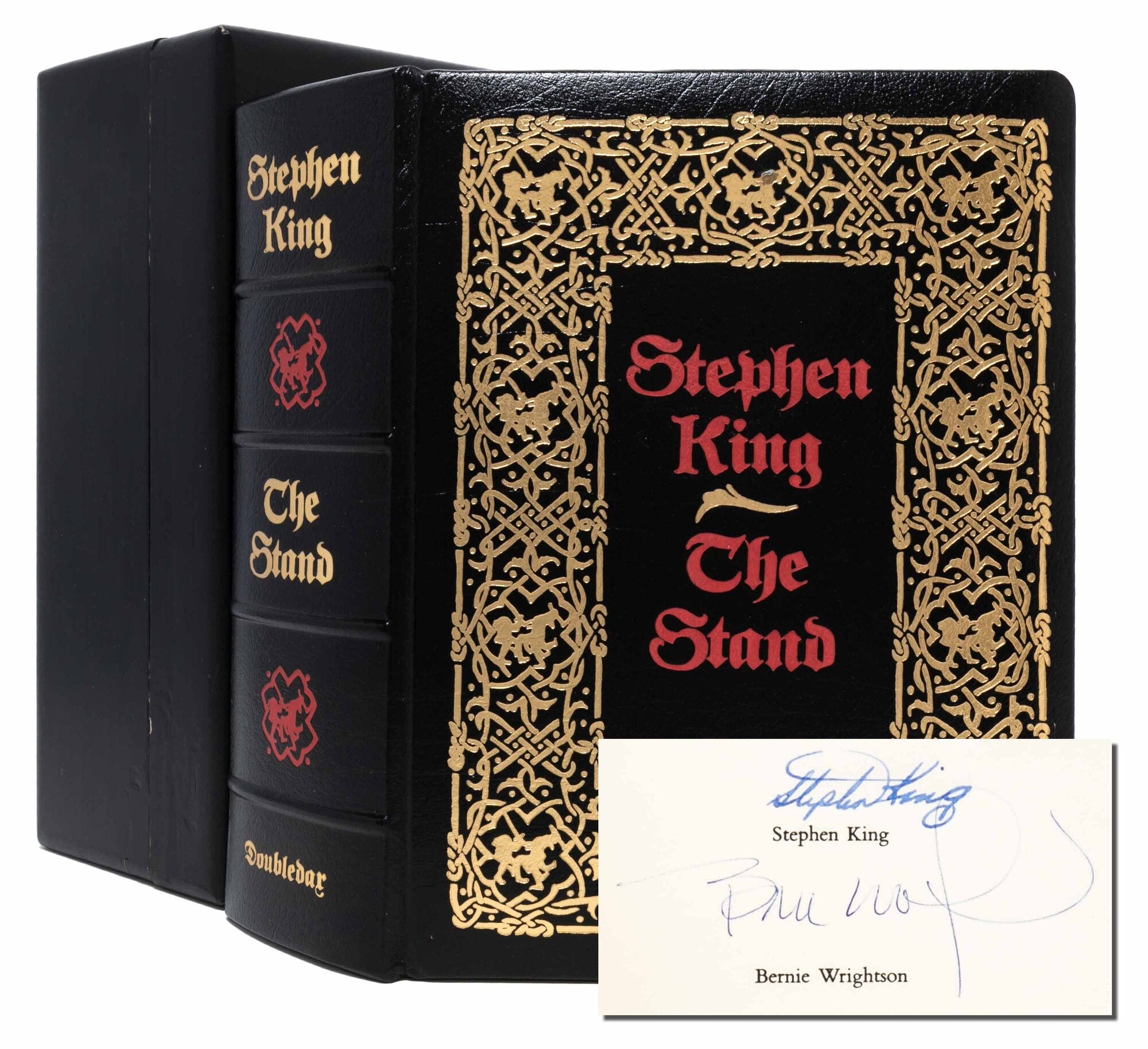 (Item #8085) The Stand: The Complete and Uncut Edition (Signed limited edition). Stephen King.