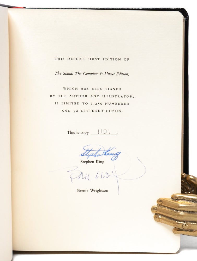 The Stand: The Complete and Uncut Edition (Signed limited edition)