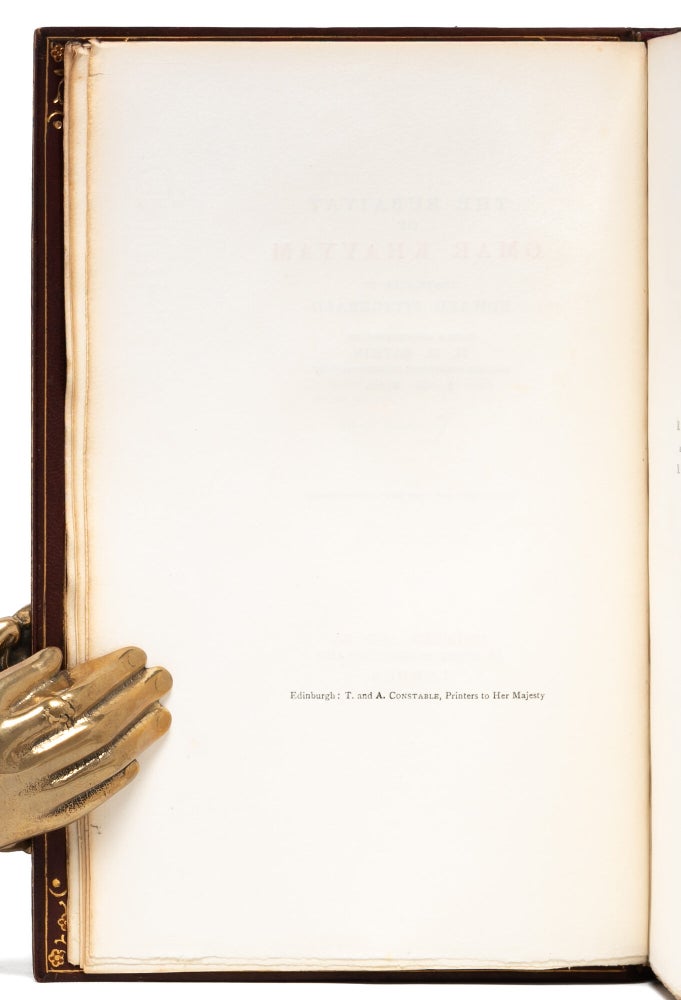 The Rubaiyat of Omar Khayyam