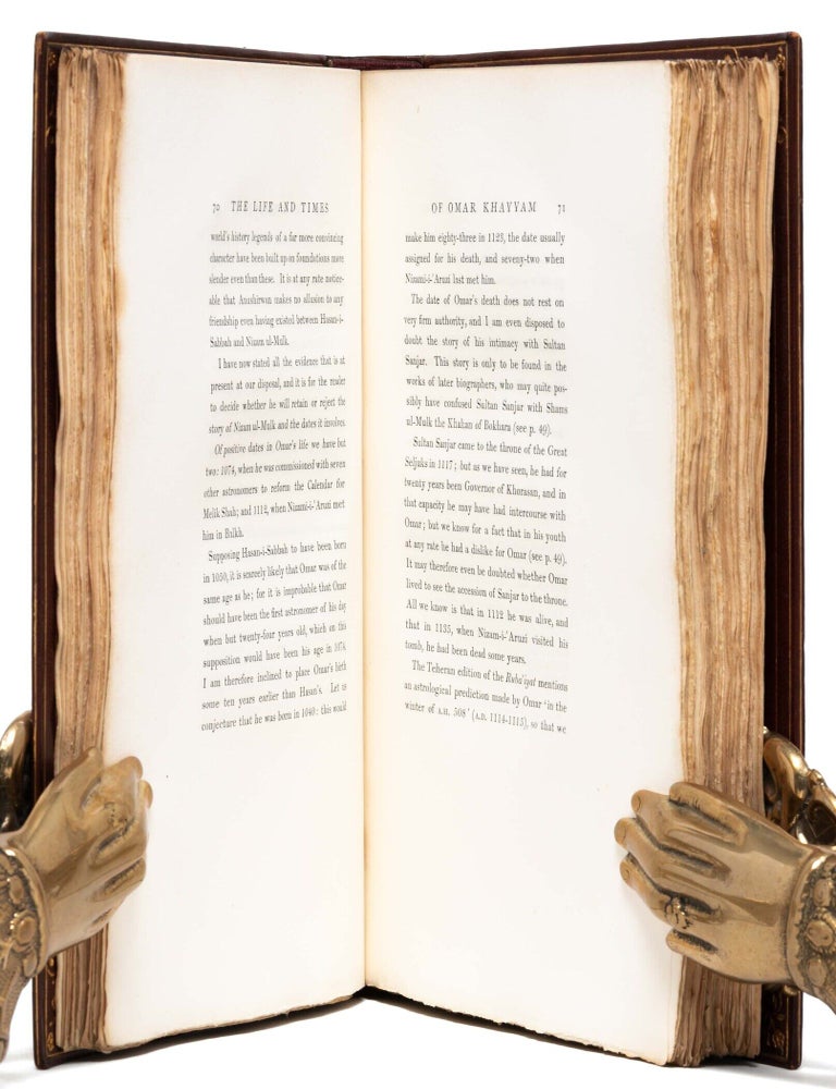 The Rubaiyat of Omar Khayyam
