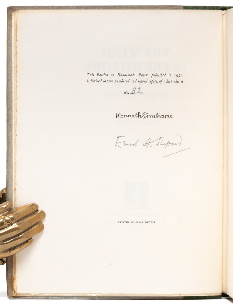 The Wind in the Willows (Signed limited edition)