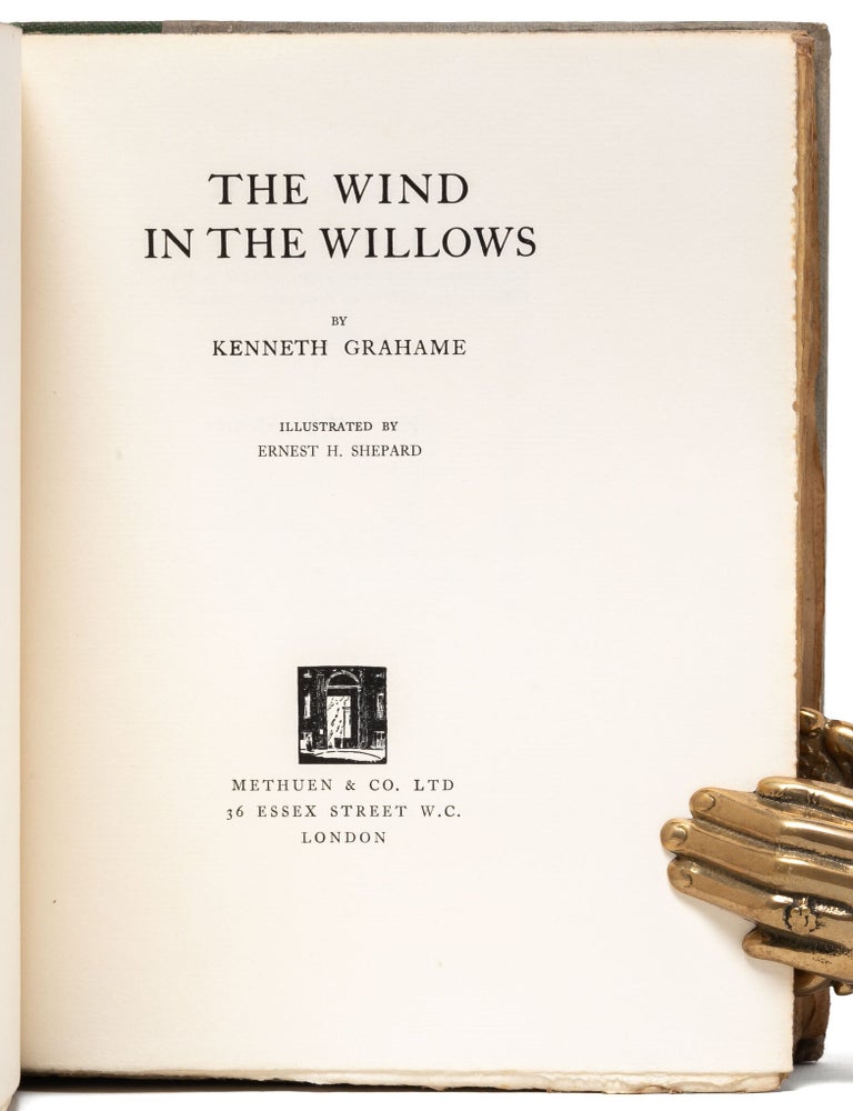 The Wind in the Willows (Signed limited edition)