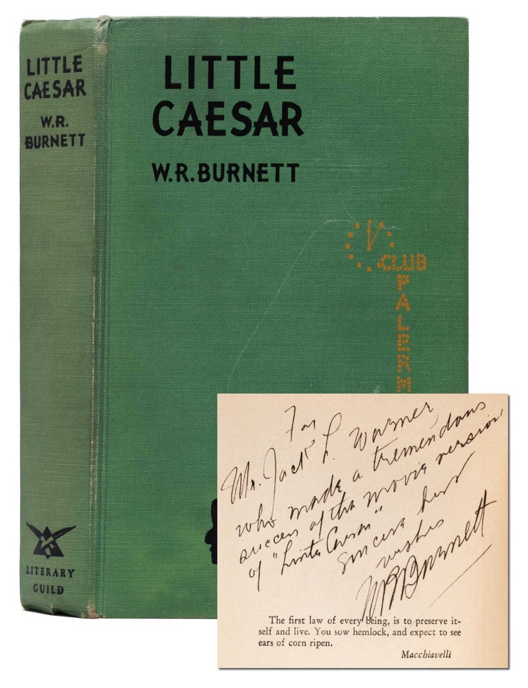 Little Caesar (Inscribed to Jack Warner