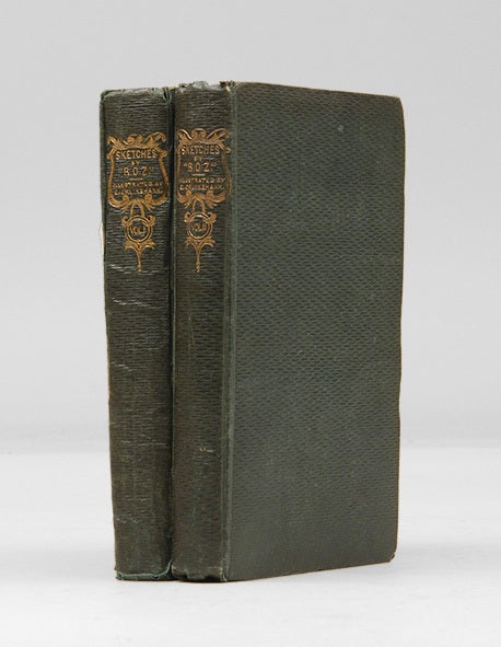 (Item #809) Sketches by Boz (Presentation copy). Charles Dickens.