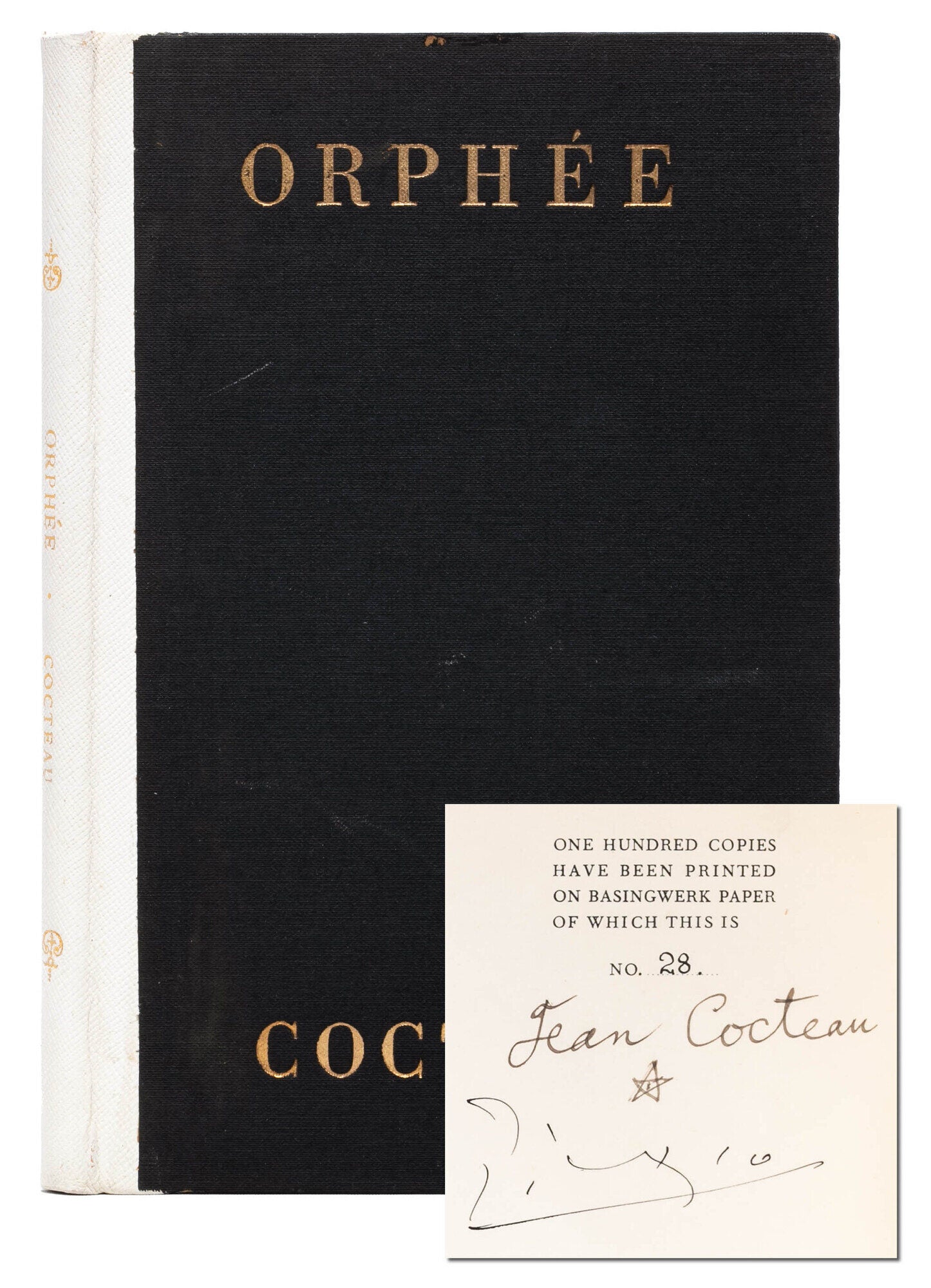 (Item #8090) Orph&eacute;e (Signed limited edition). Jean Cocteau, Pablo Picasso.